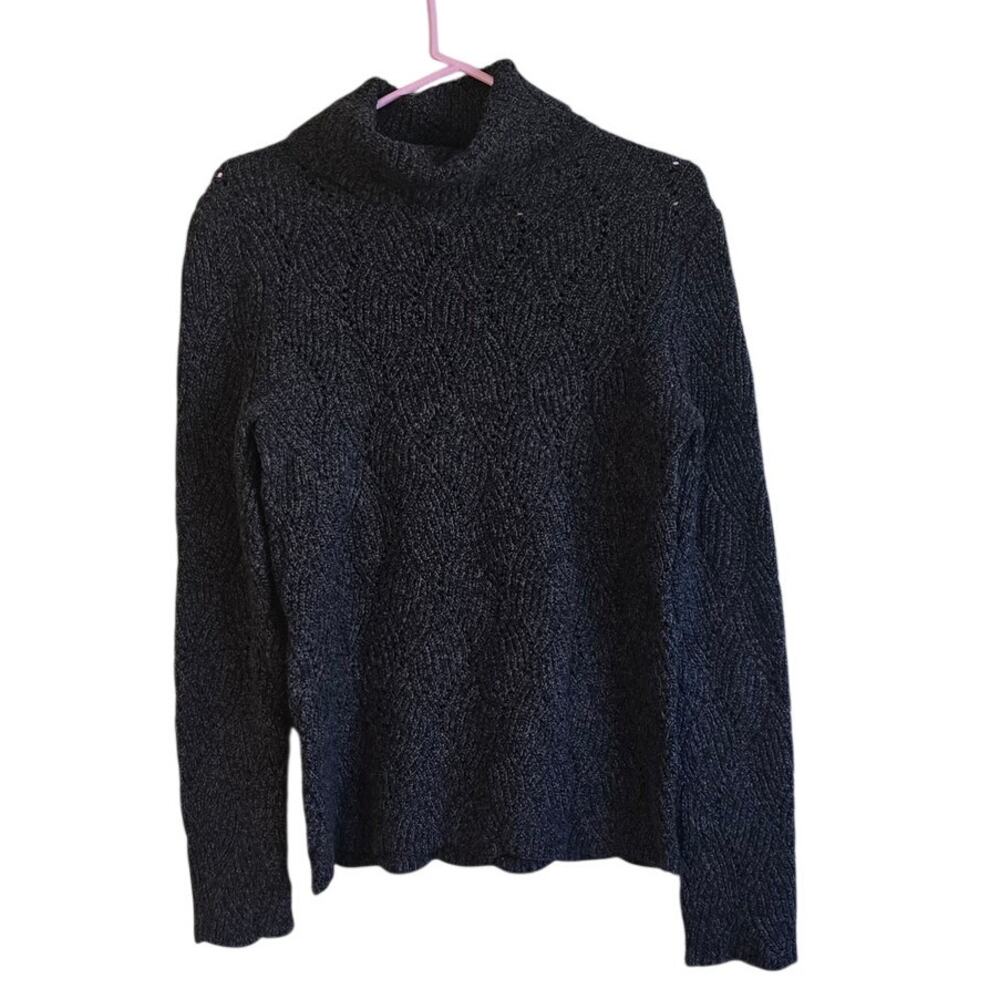 sundance silk blend knit sweater size medium